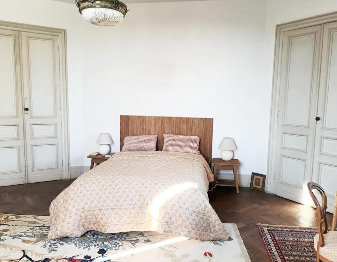 Villa Sequoia - Grande Chambre Avec Sdb Privee Bazas Exteriör bild